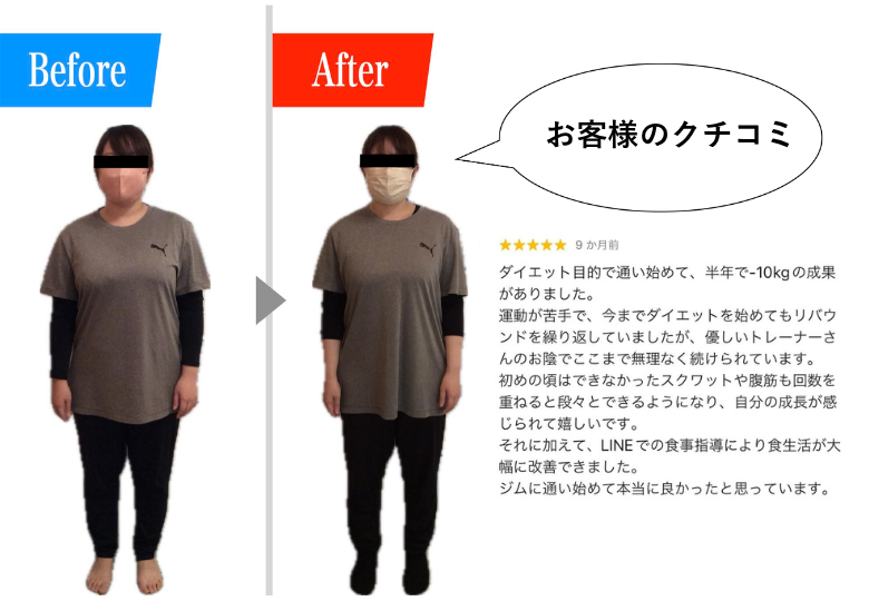 富山市 パーソナルジムWAKABA bf2