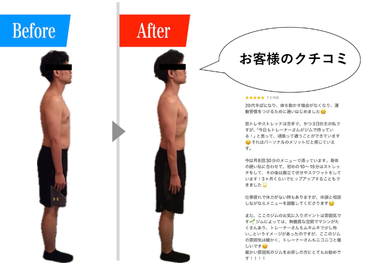 富山市 パーソナルジムWAKABA bf4