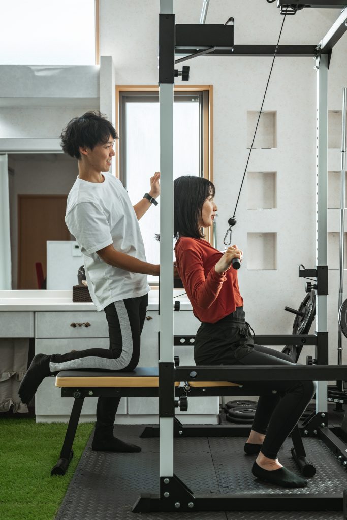 富山市 パーソナルジムWAKABA トレーニング