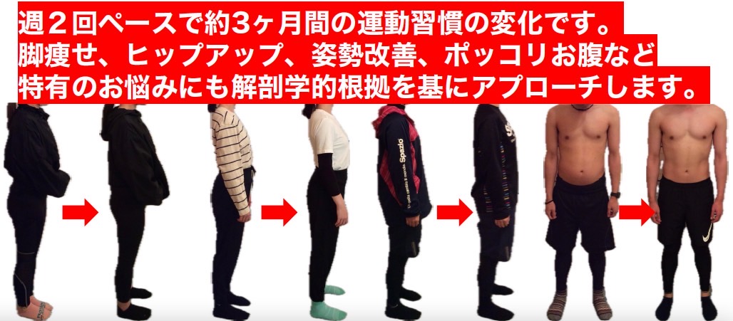 富山市 パーソナルジムWAKABA bf5