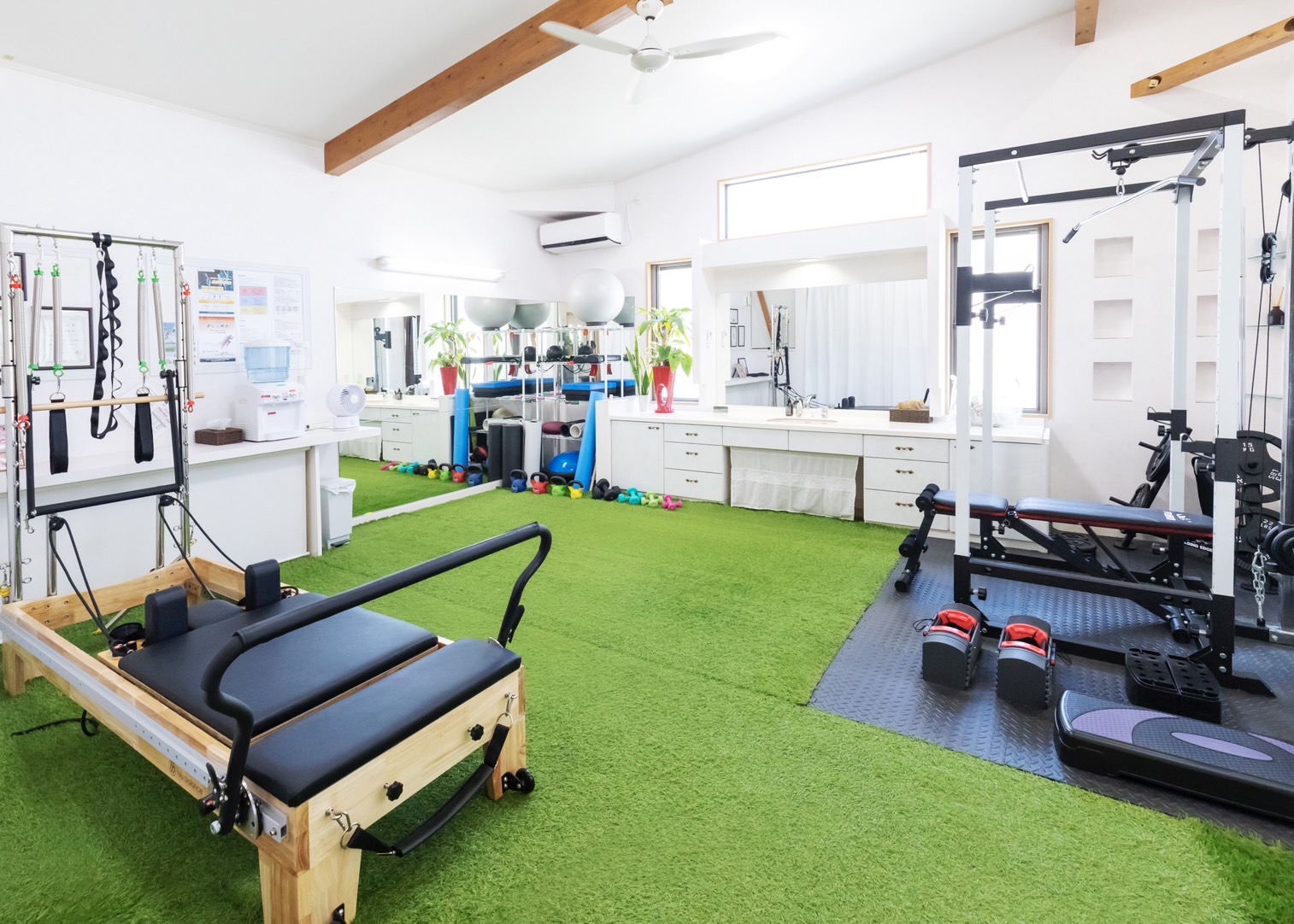 富山市 パーソナルジムWAKABA 店内3